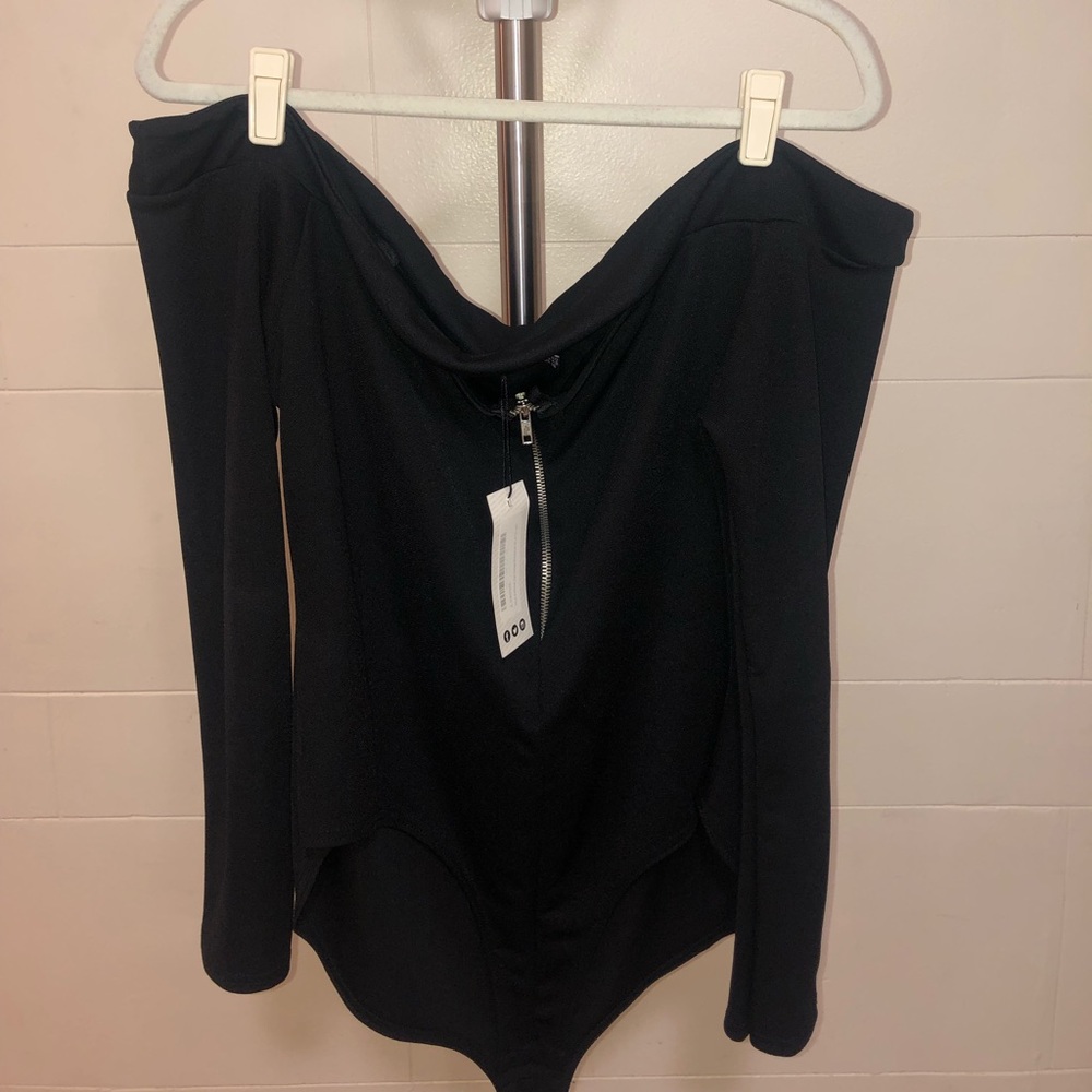 Black bodysuit